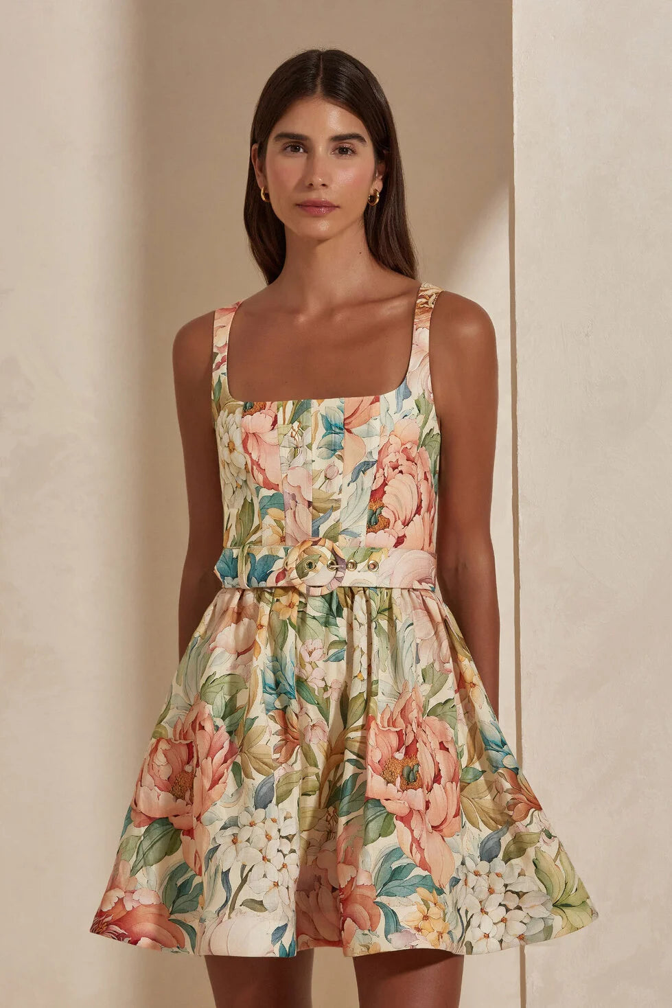 Fleur Skylark Mini Dress