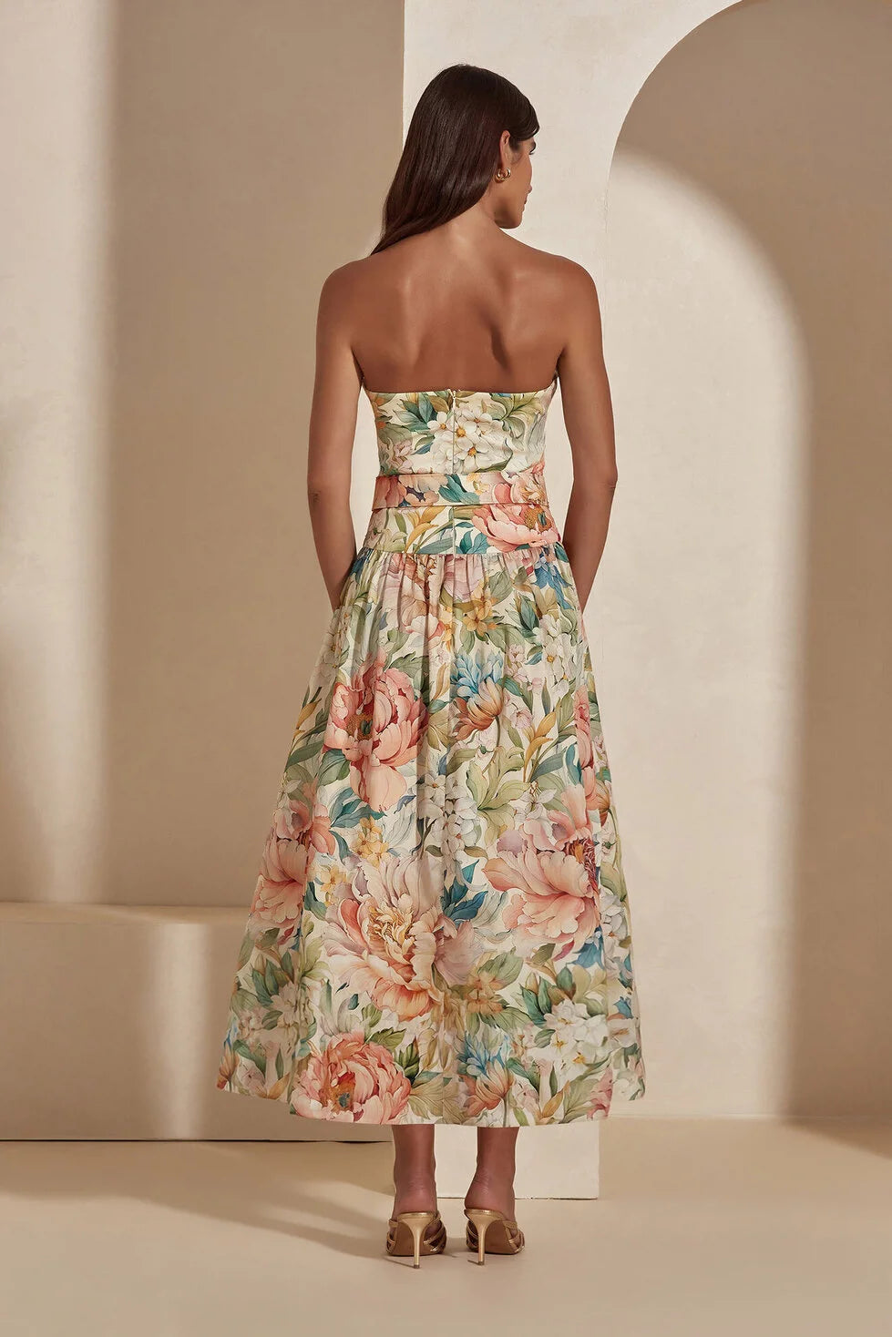 Fleur Romance Maxi Dress