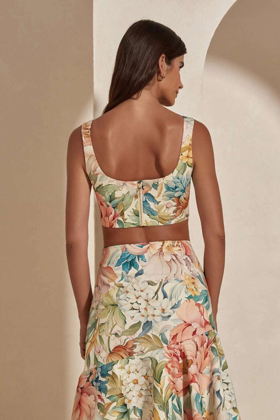 Skylush Bloom Ruffle CO-ORD SET