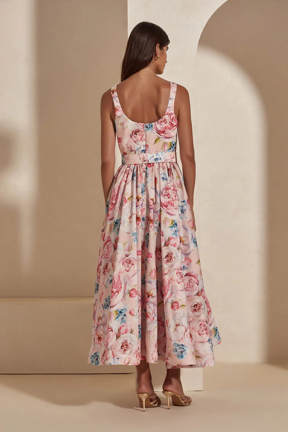 Amber Lume Maxi Dress