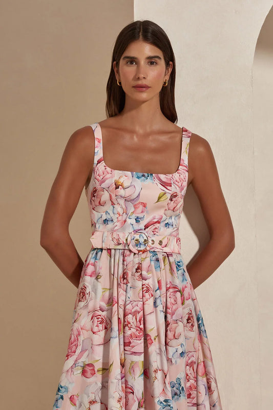 Amber Lume Maxi Dress