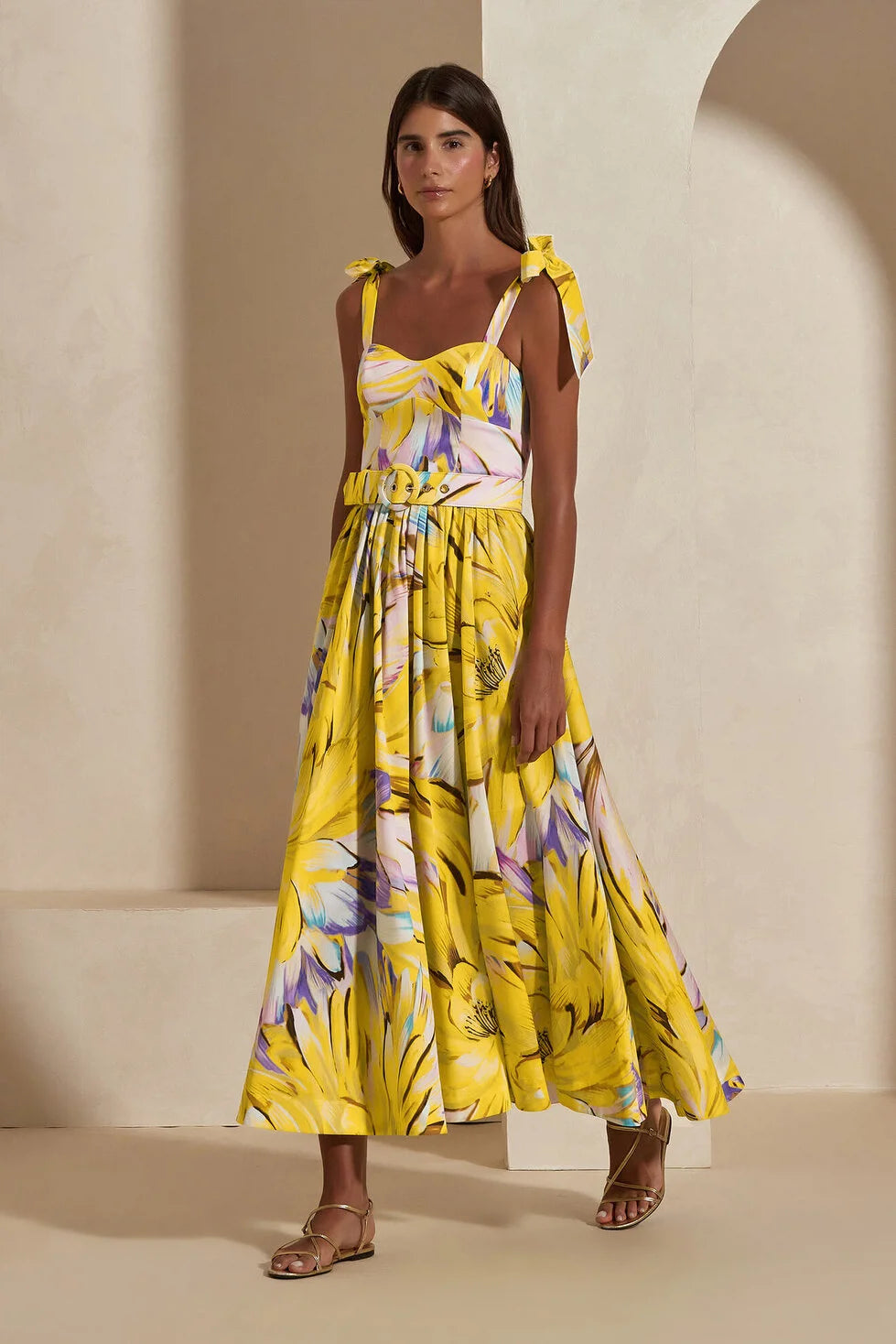 Daisy Sol Midi Dress