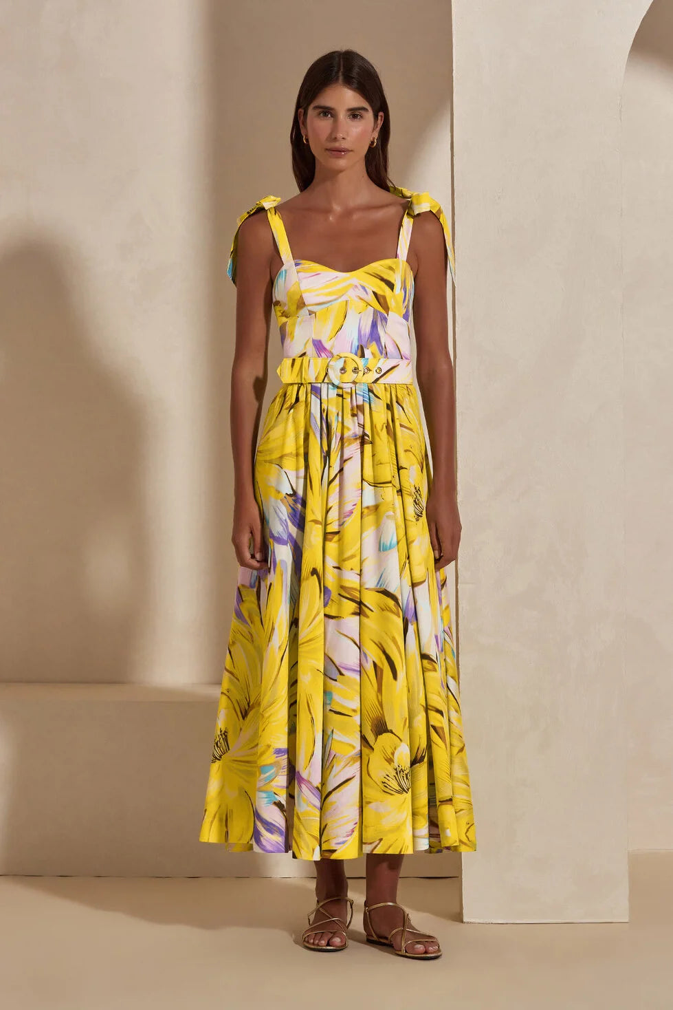 Daisy Sol Midi Dress