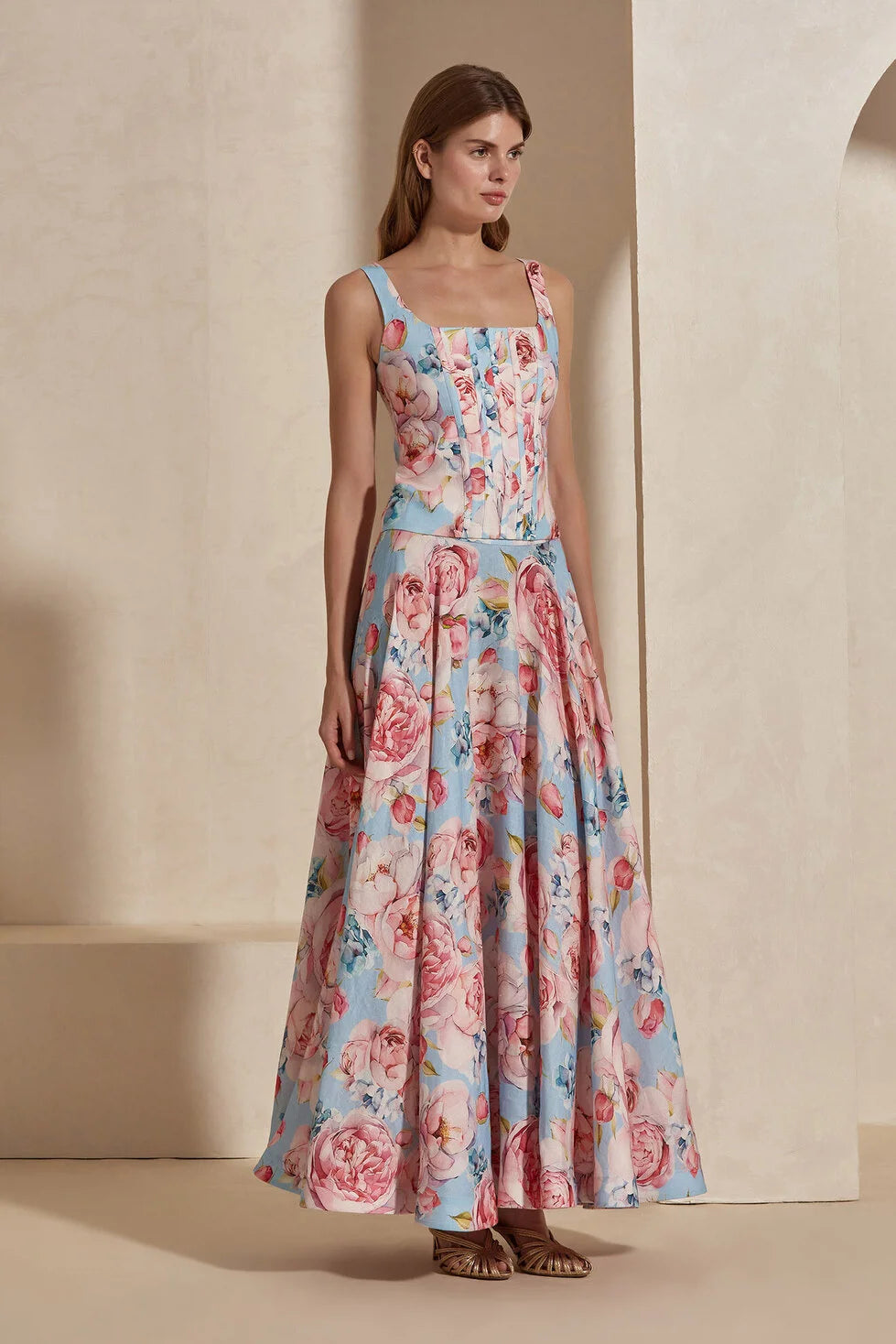 Lilac Mist Maxi Dress