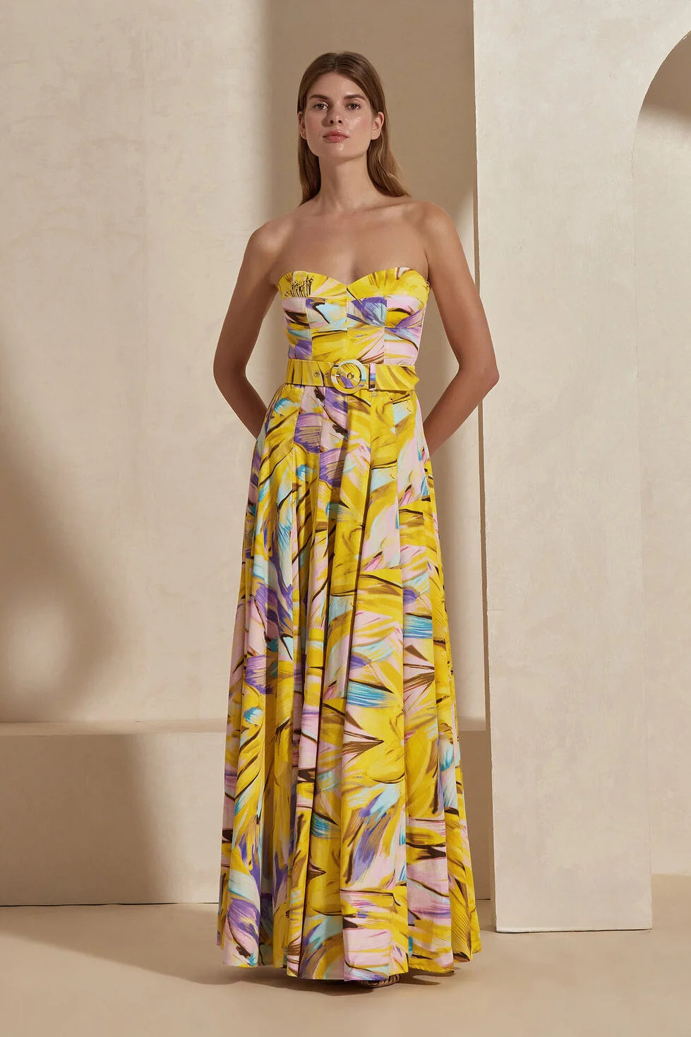 SOLEIL MAXI DRESS