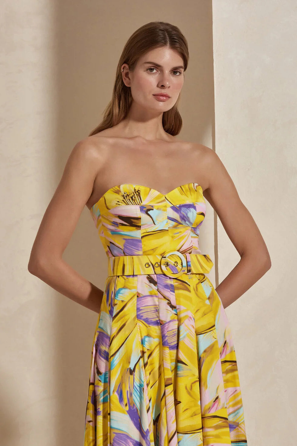 SOLEIL MAXI DRESS
