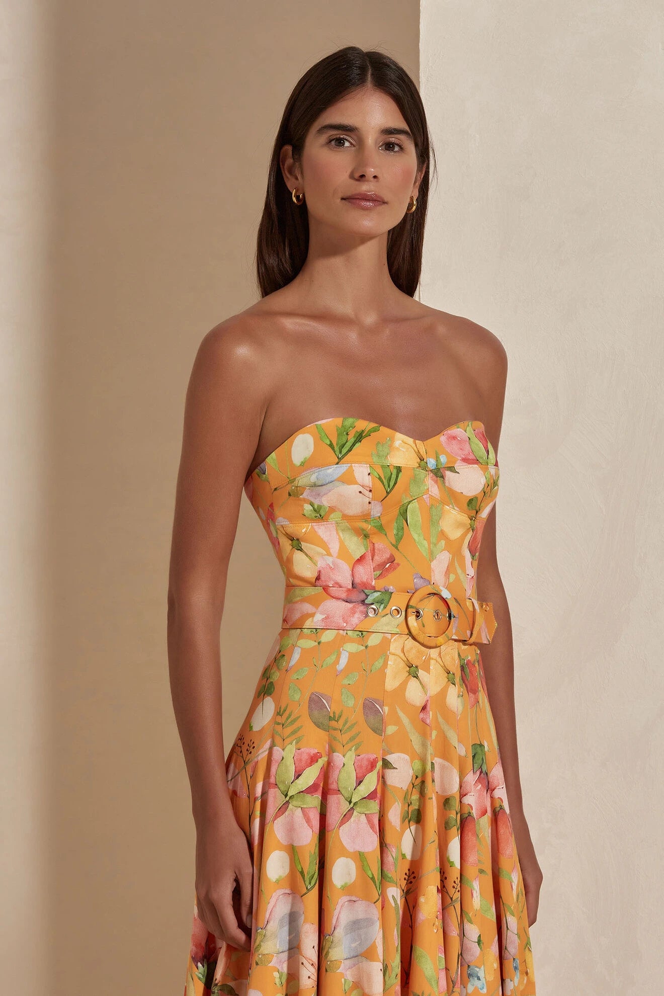 Honeyflower Tube Maxi Dress