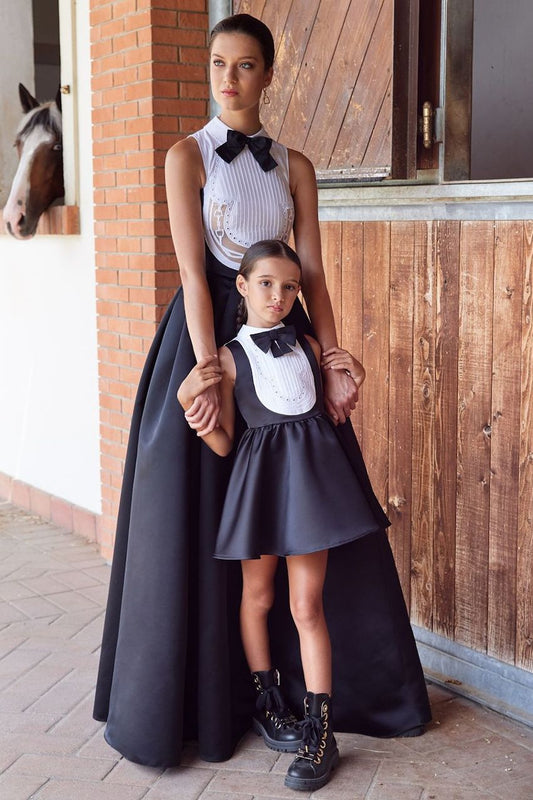 Chic Symphony Dress