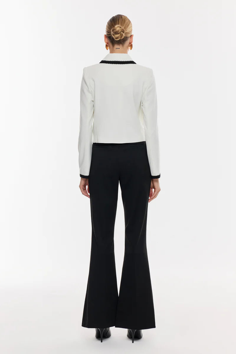 Opulent Contrast Jacket