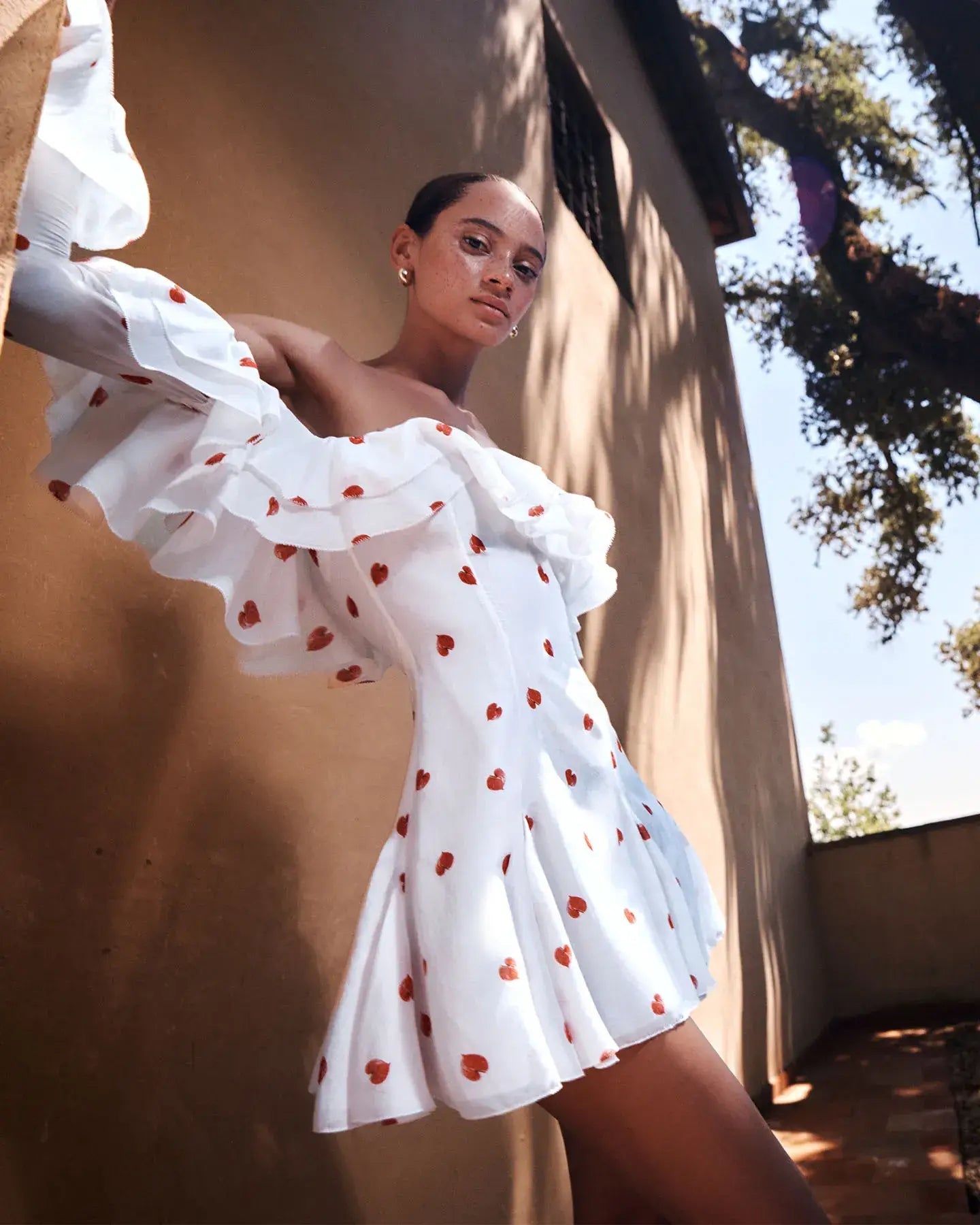 Polka Heart Clair Dress