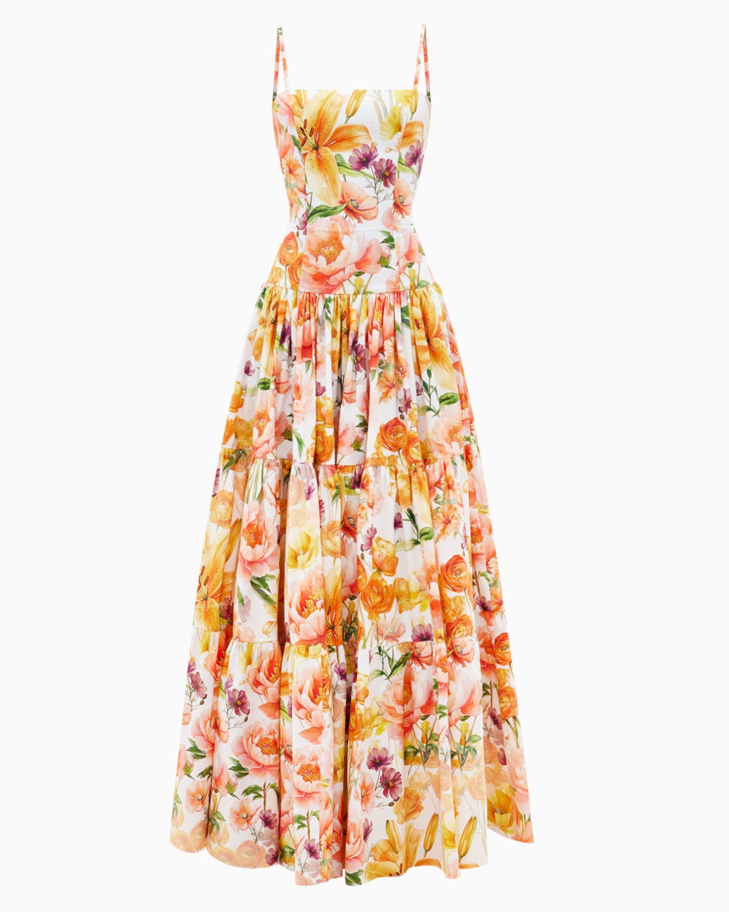 Tuscan Sun Eyelet Dress