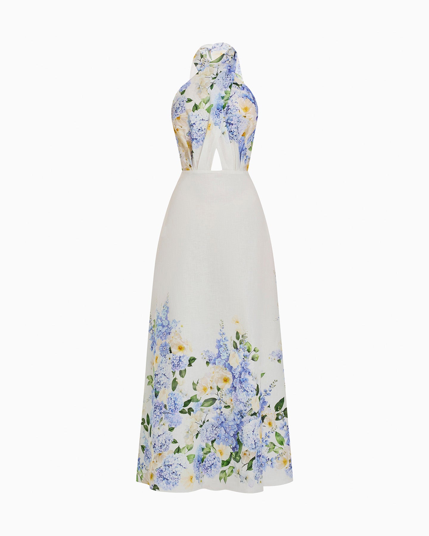 Bluebell Heliconia Midi Dress