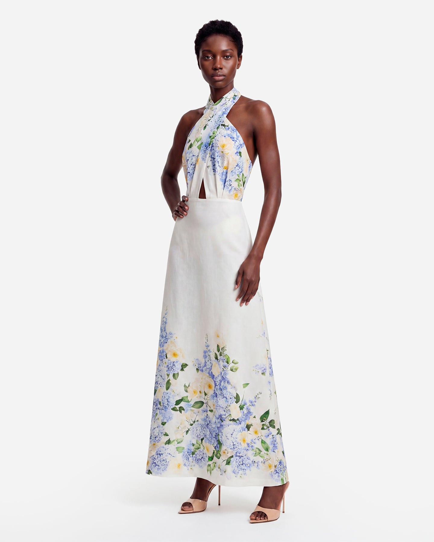 Bluebell Heliconia Midi Dress
