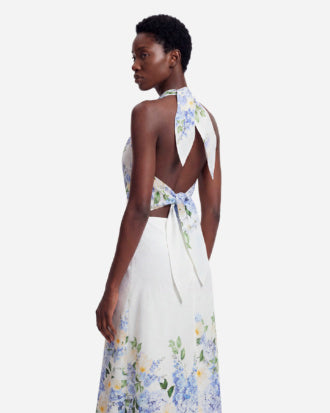 Bluebell Heliconia Midi Dress