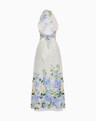 Bluebell Heliconia Midi Dress