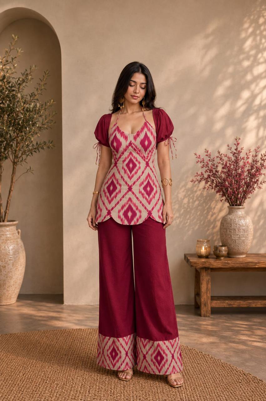 Gulnaar Kurti Set