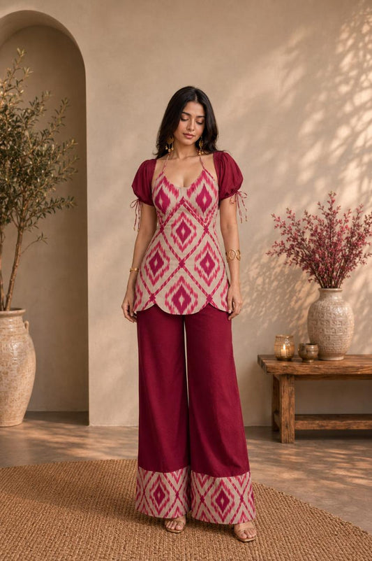 Gulnaar Kurti Set