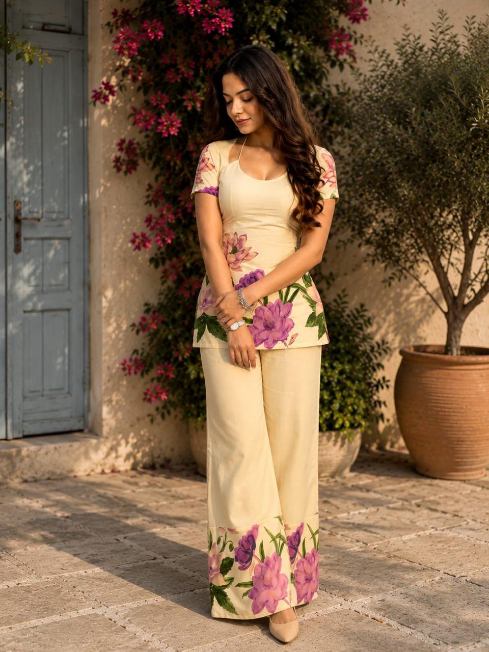 Kesarika Floral Set