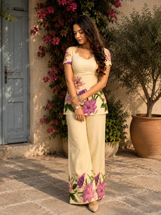 Kesarika Floral Set