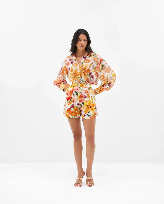 Tuscan Sun Camellia Set