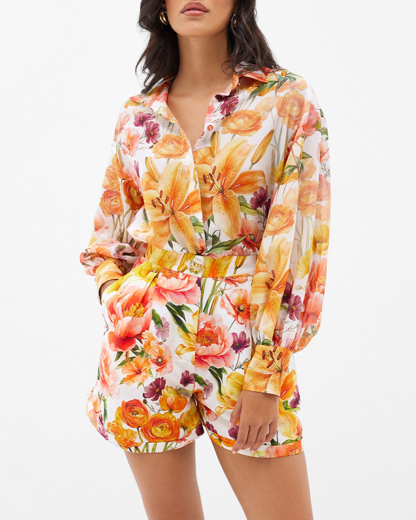 Tuscan Sun Camellia Set