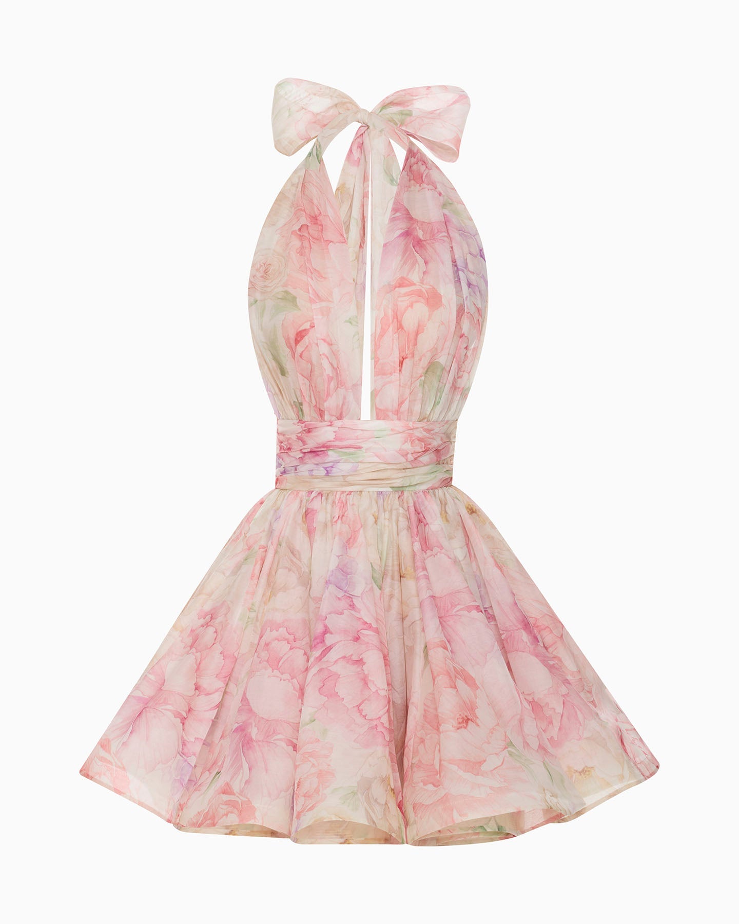 Petal Cloud Dianthus Dress