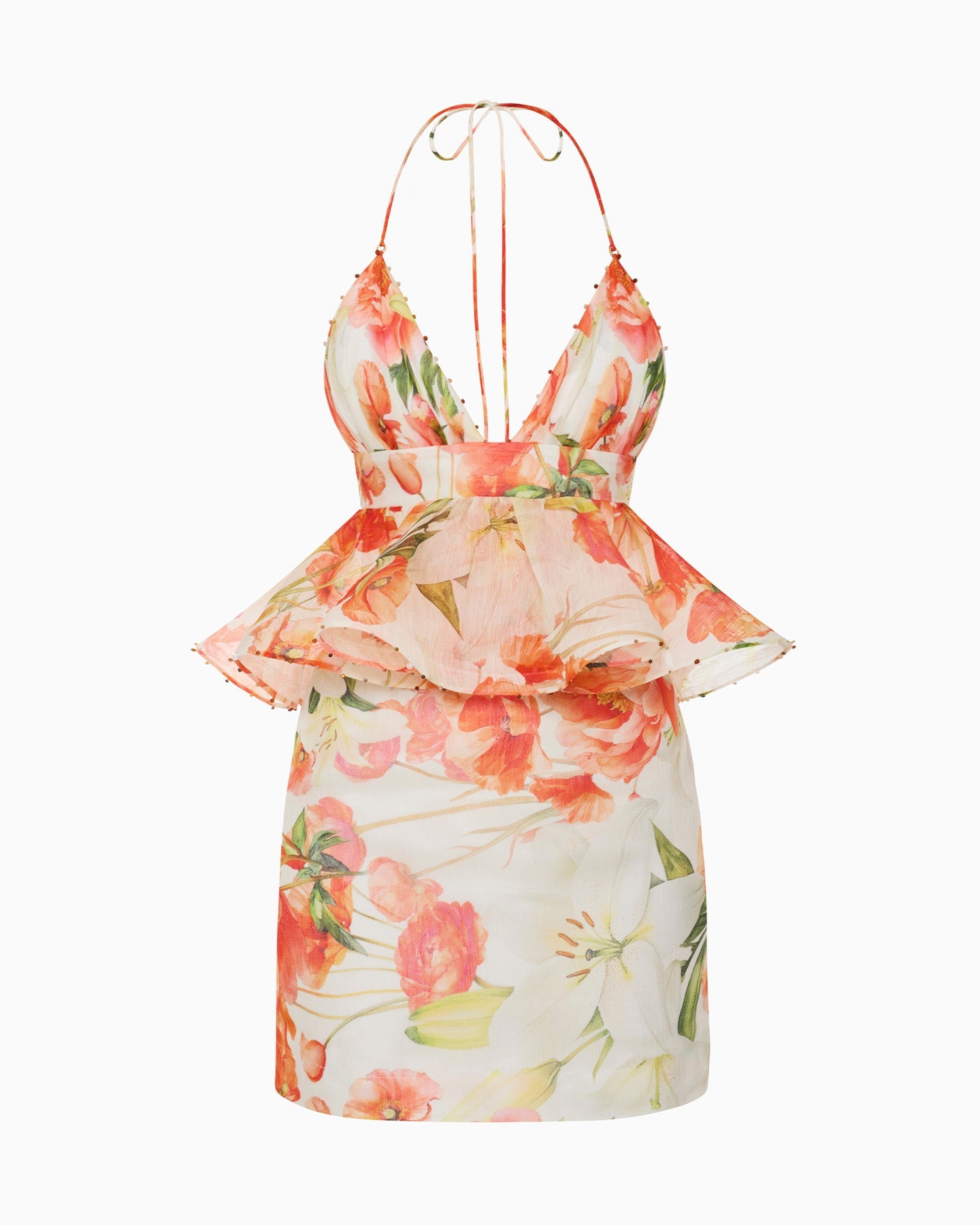 Coral Lily Jonquille Dress