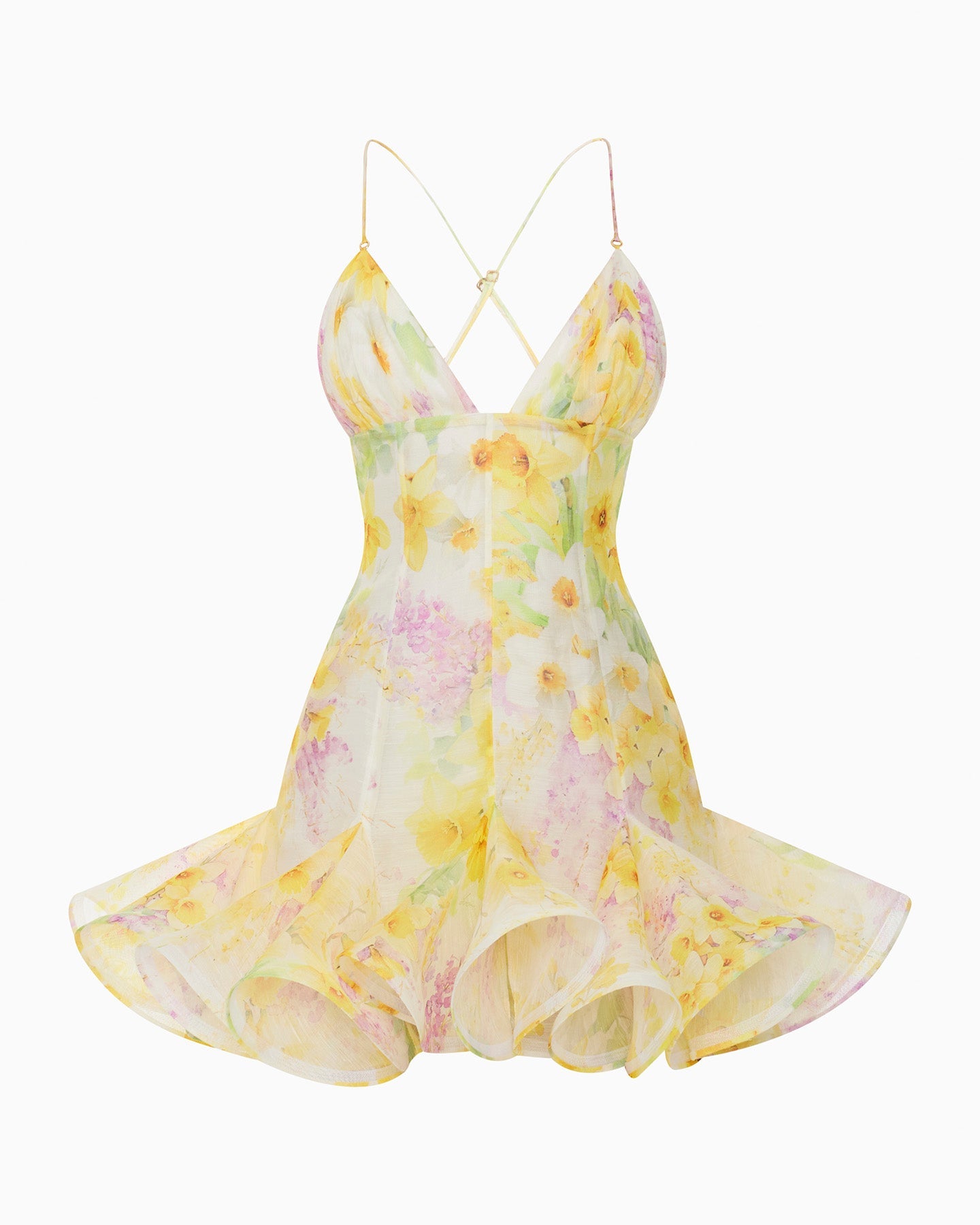 Sunlit Mimosa Dress