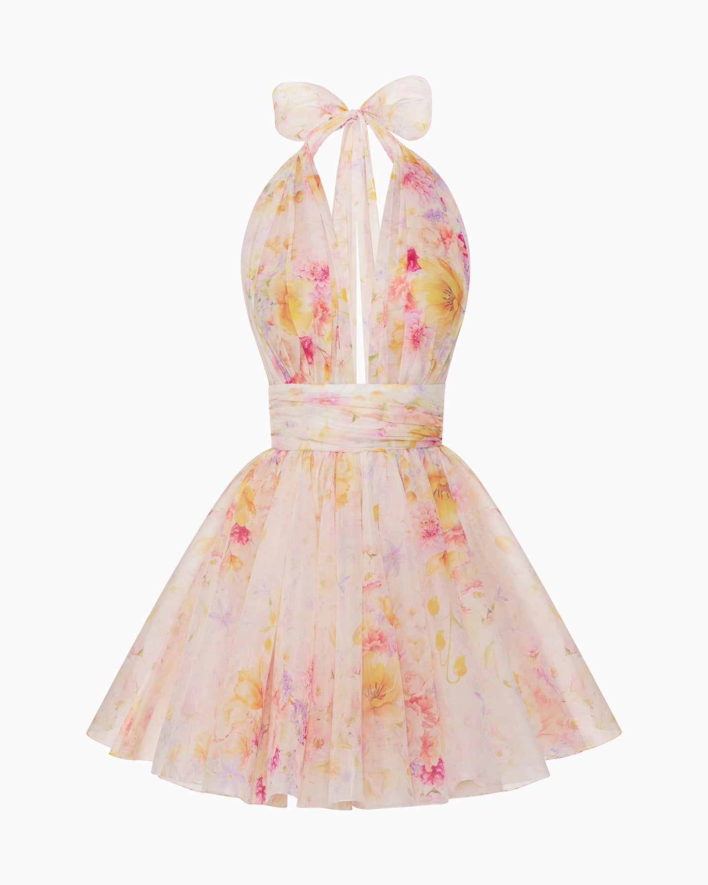 Fleur Rosée Dianthus Dress