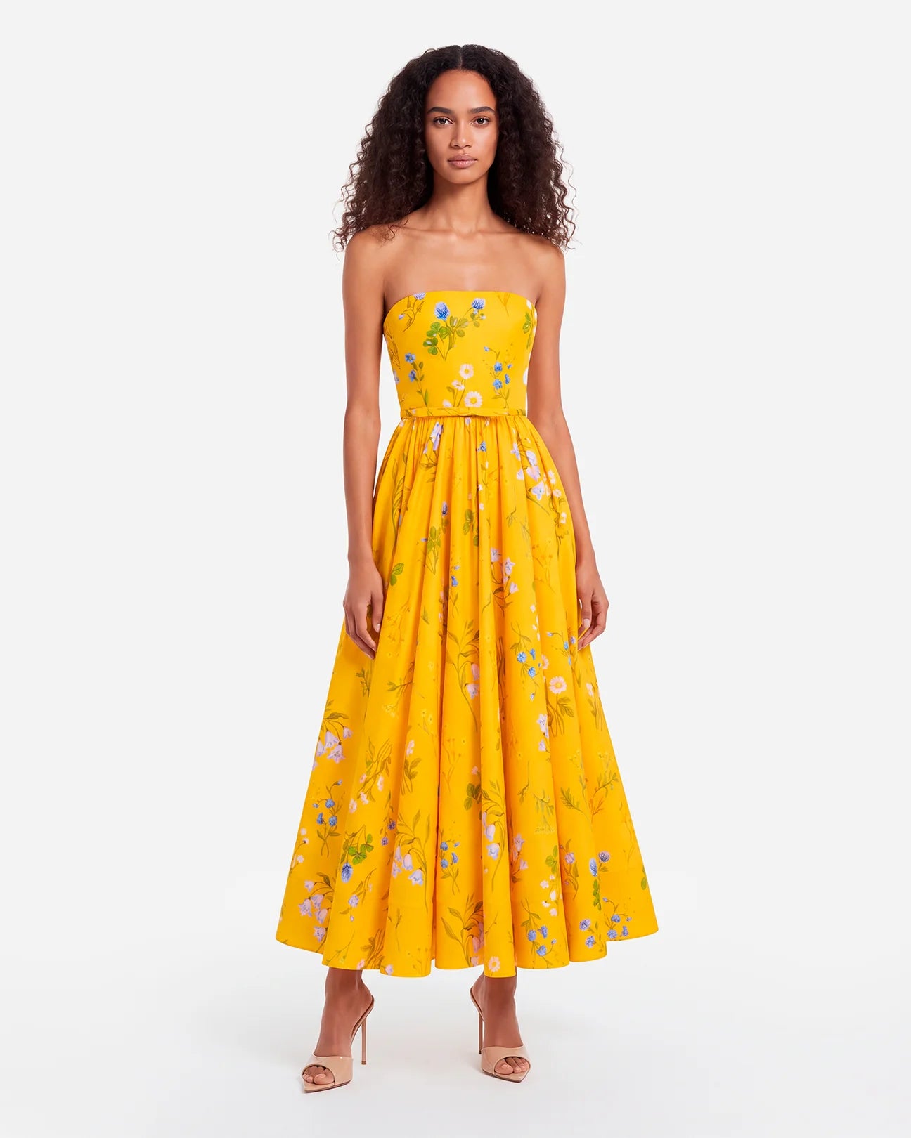 The Daffodil Dress