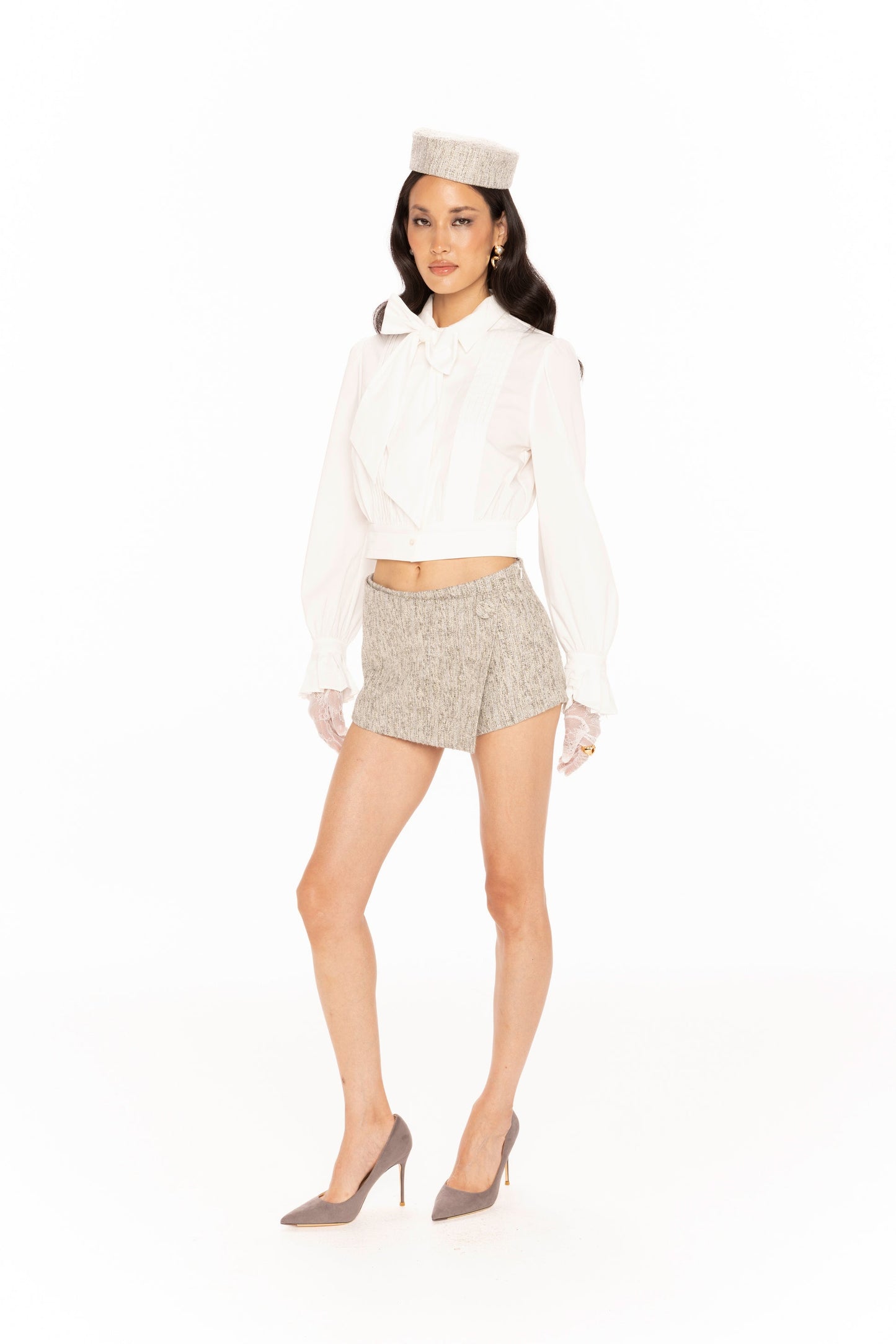 Francesca Cropped Top