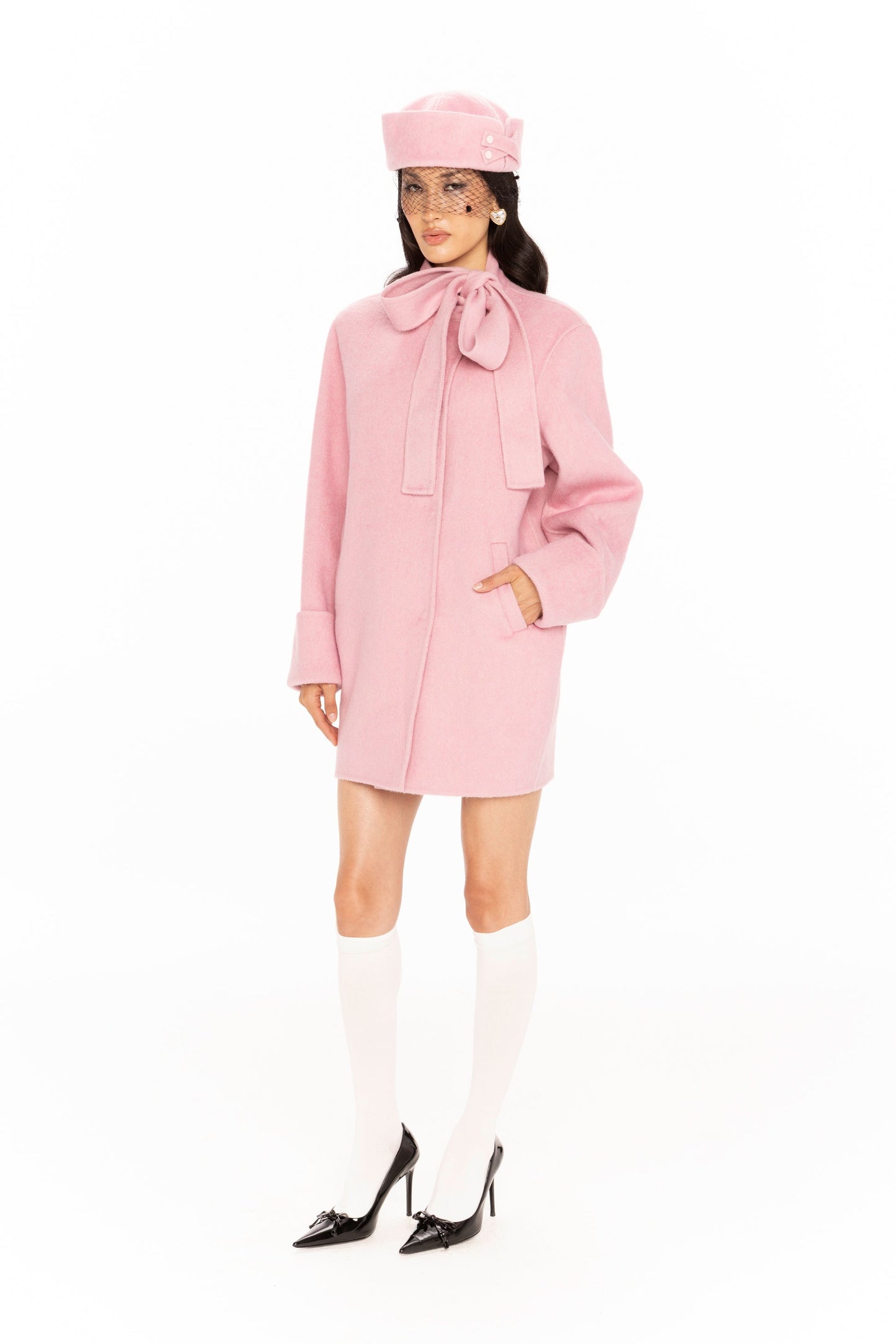 Lucienne Cocoon Coat