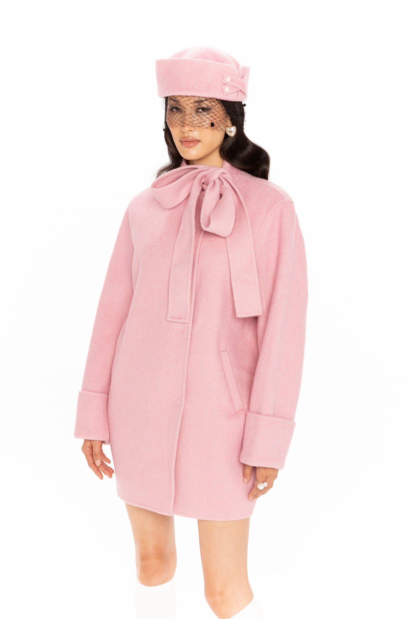 Lucienne Cocoon Coat