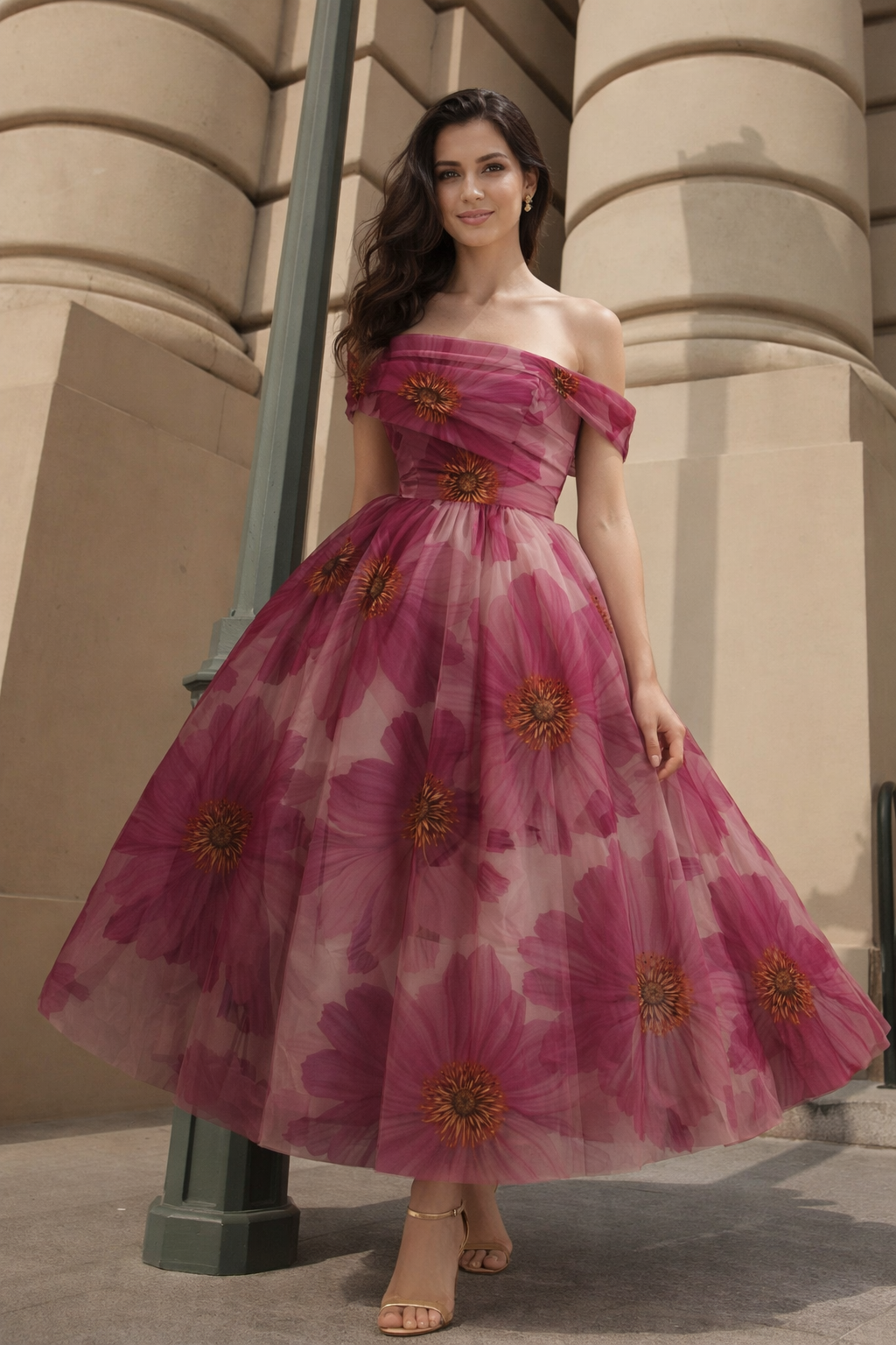 Blush Waltz Dress