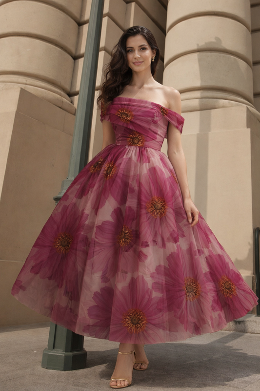 Blush Waltz Dress