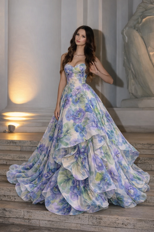 Bluebell Étoile Gown