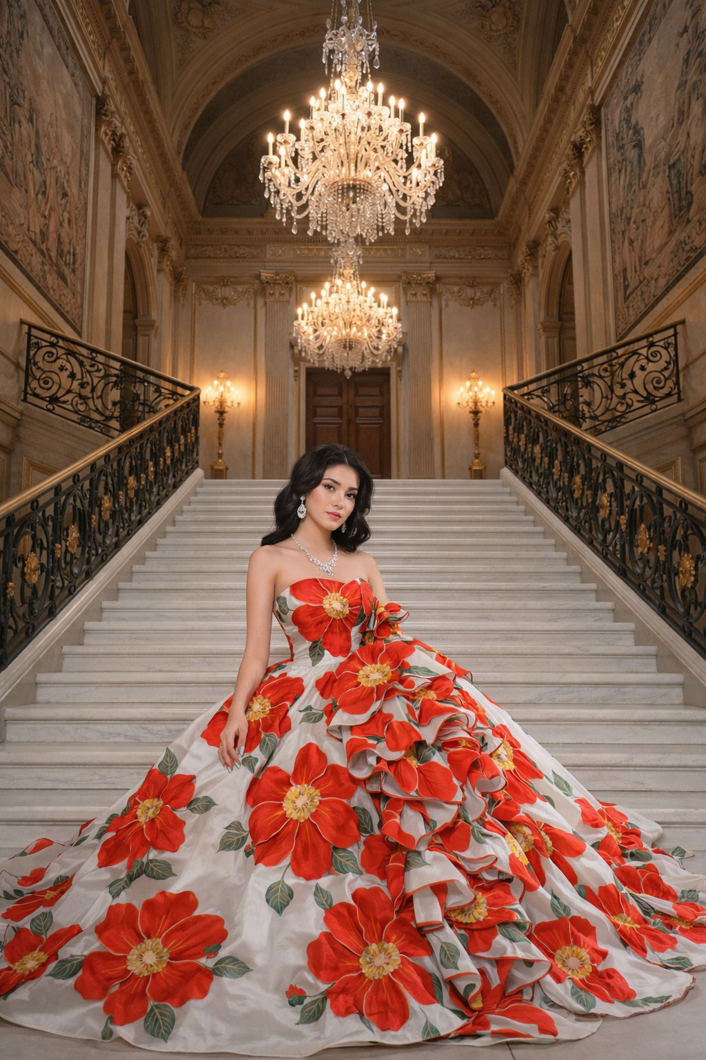 Imperial Scarlet Symphony