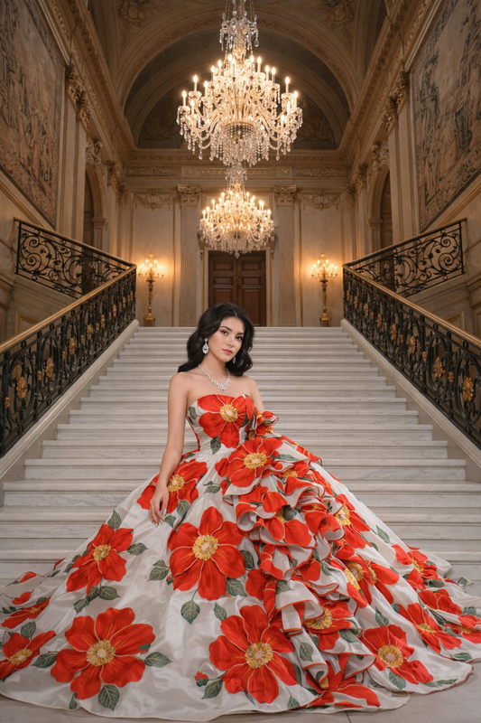 Imperial Scarlet Symphony