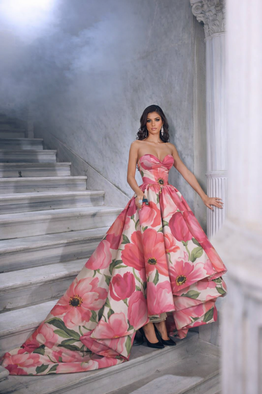 Floral Sovereign Dress