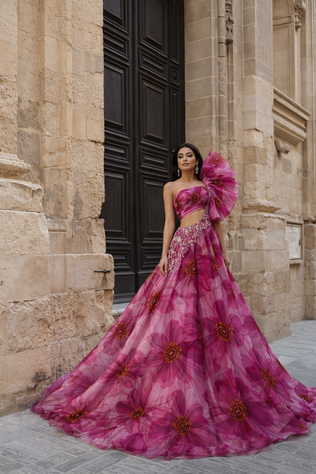 Regal Blossom Aura