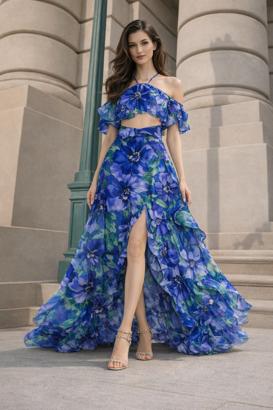 Bleu Rêve Co-Ord