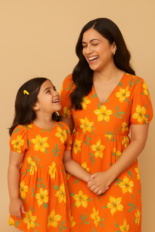 Sunshine Bloom Dress