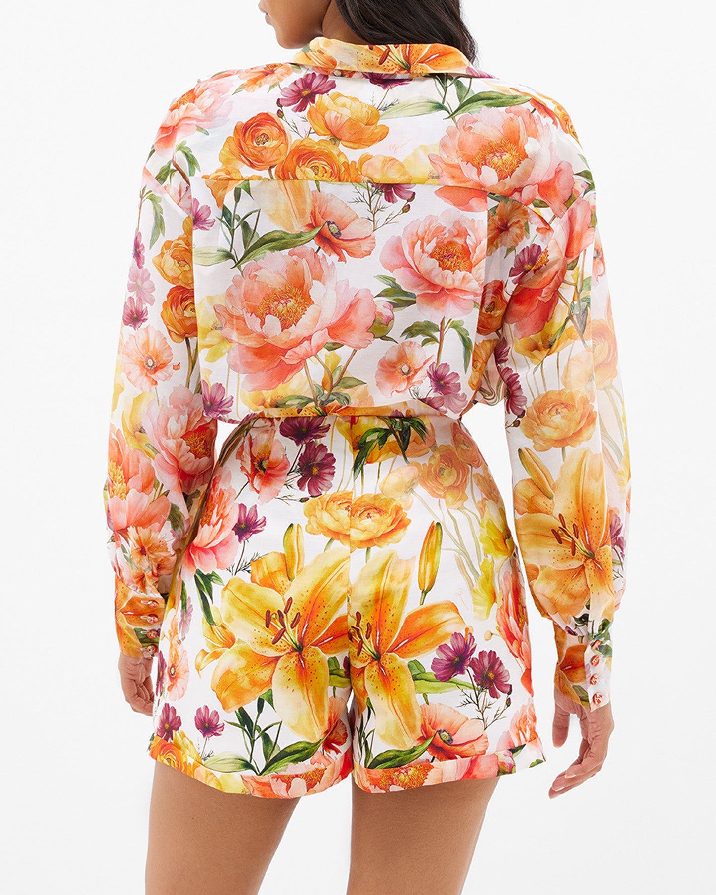 Tuscan Sun Camellia Set