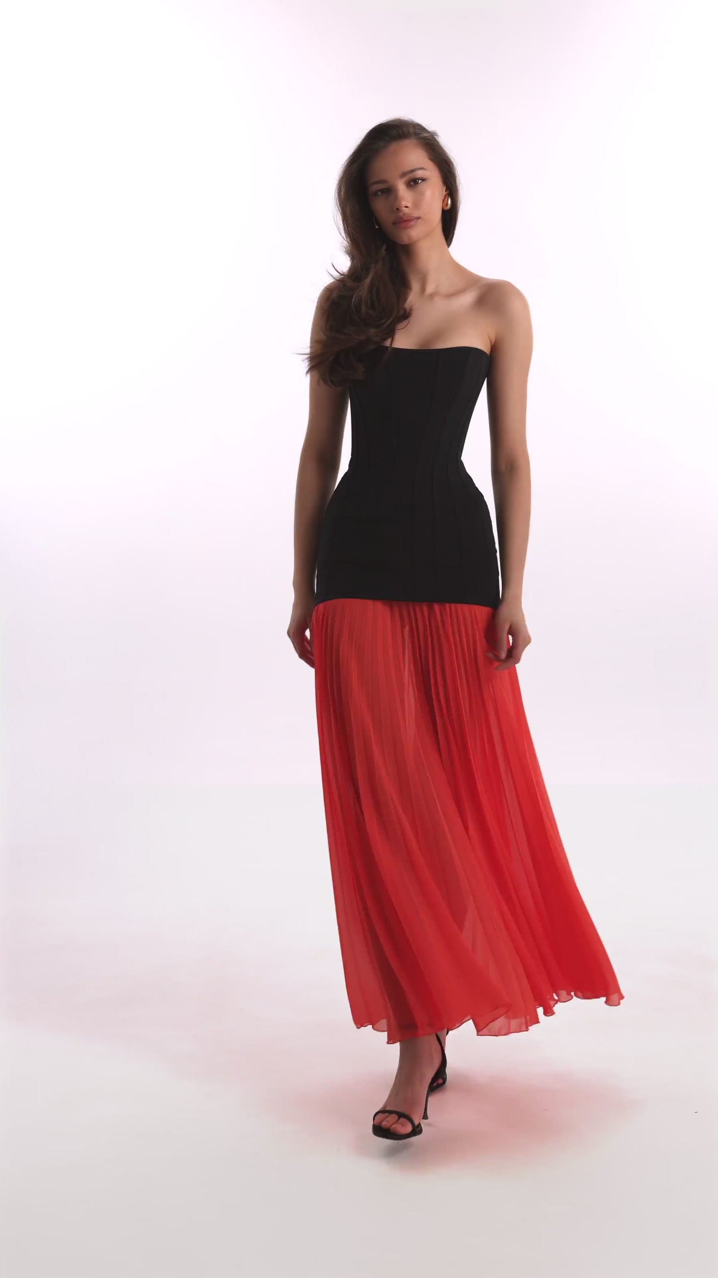 Soraya Sculpted Dress