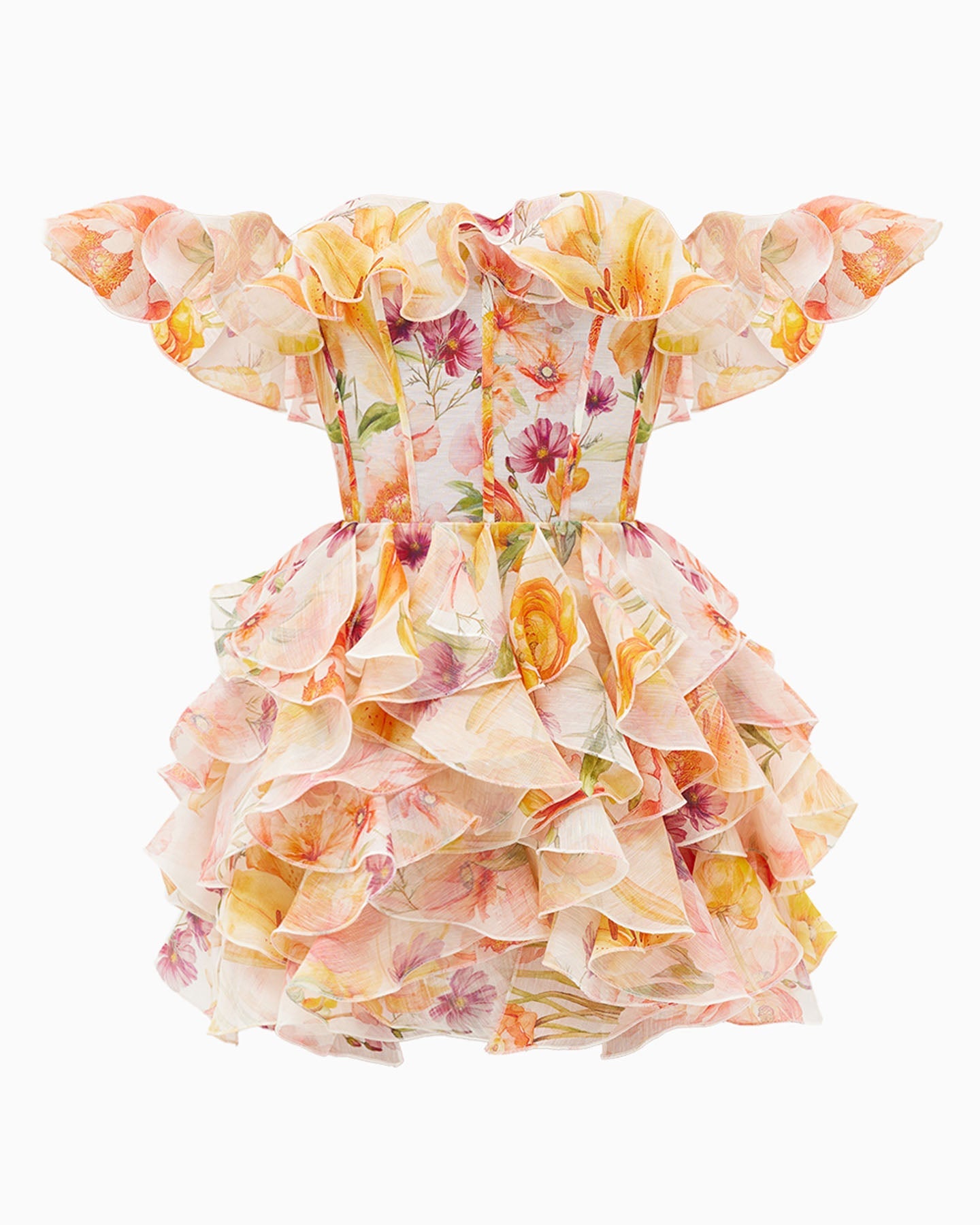 Tuscan Sun Viola  Dress