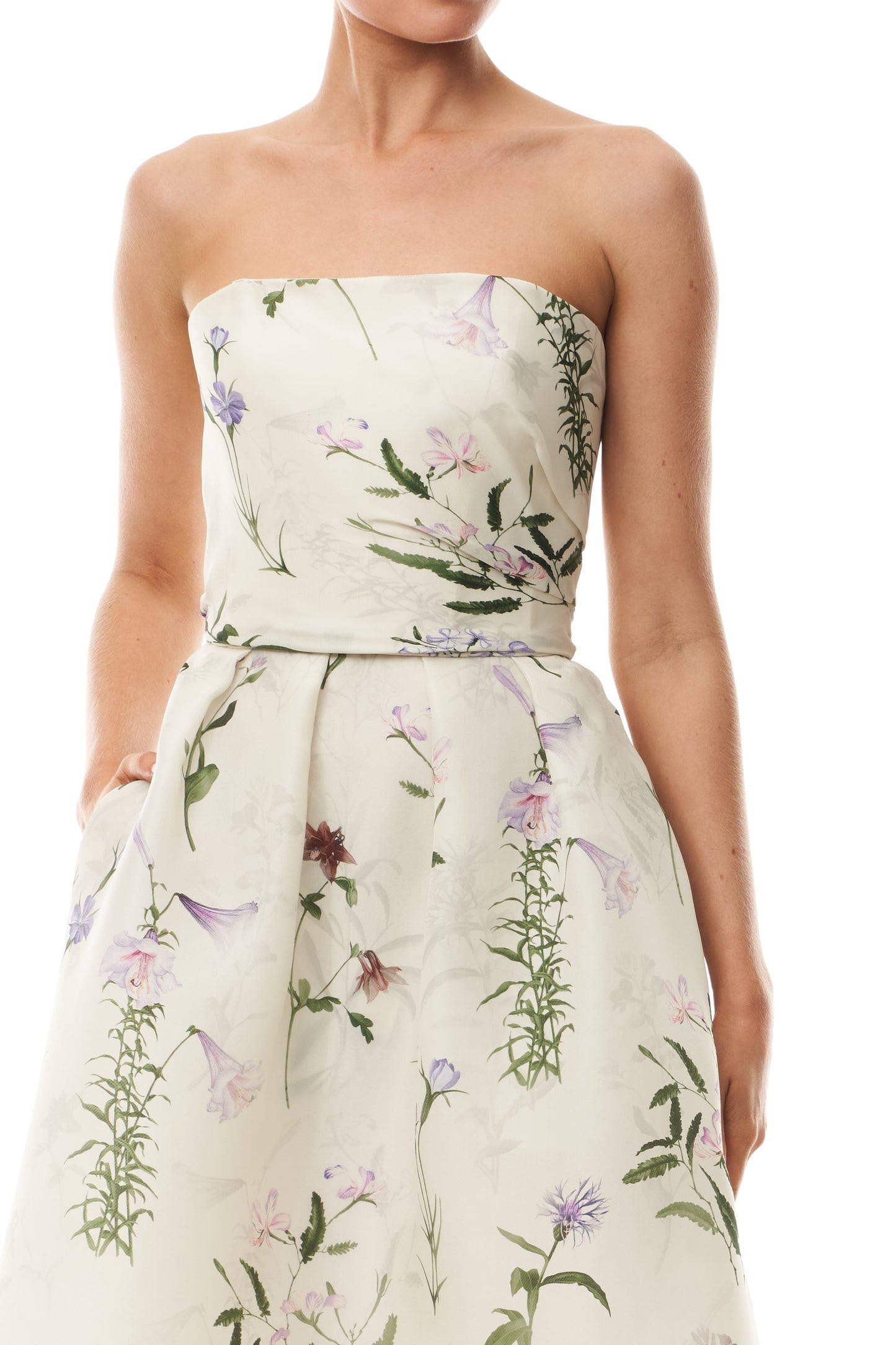 Gazar Bolero Tea Dress