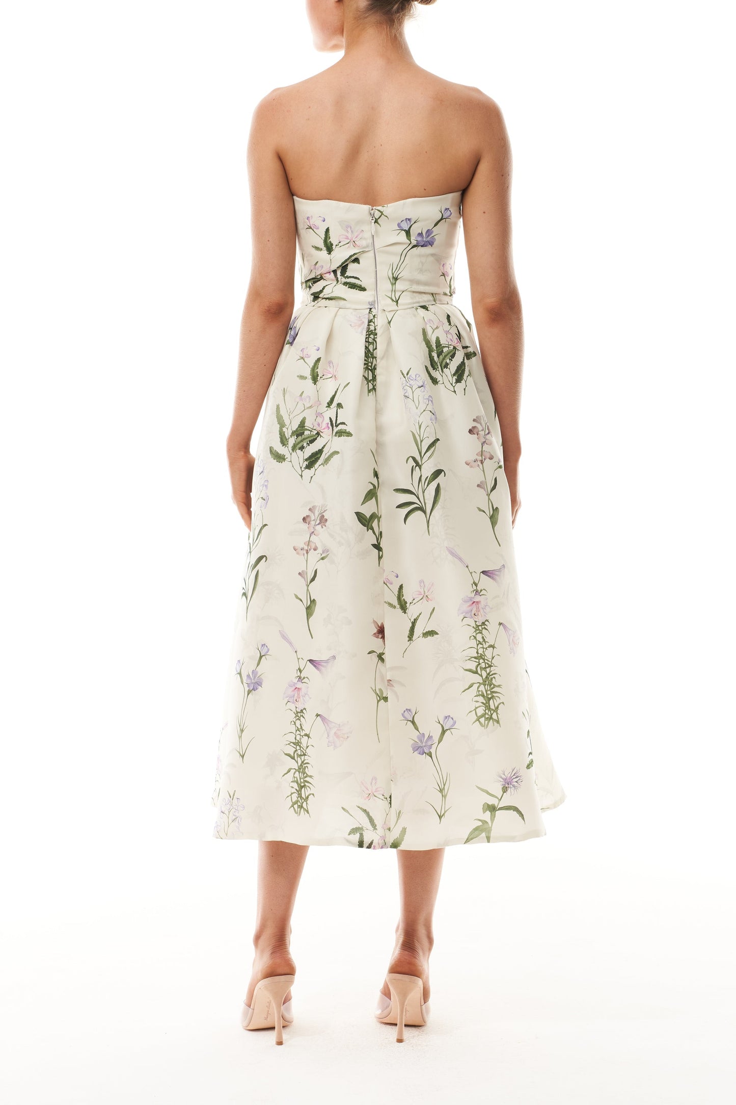 Gazar Bolero Tea Dress