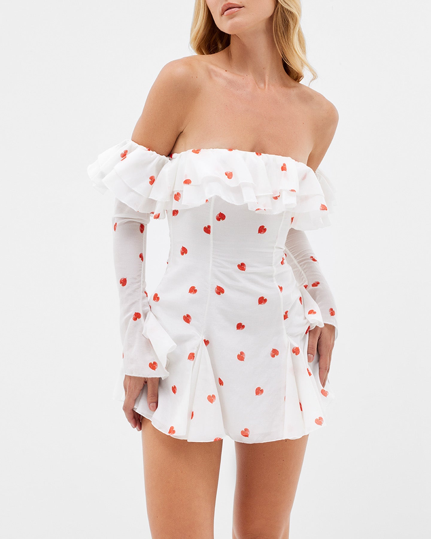 Polka Heart Clair Dress