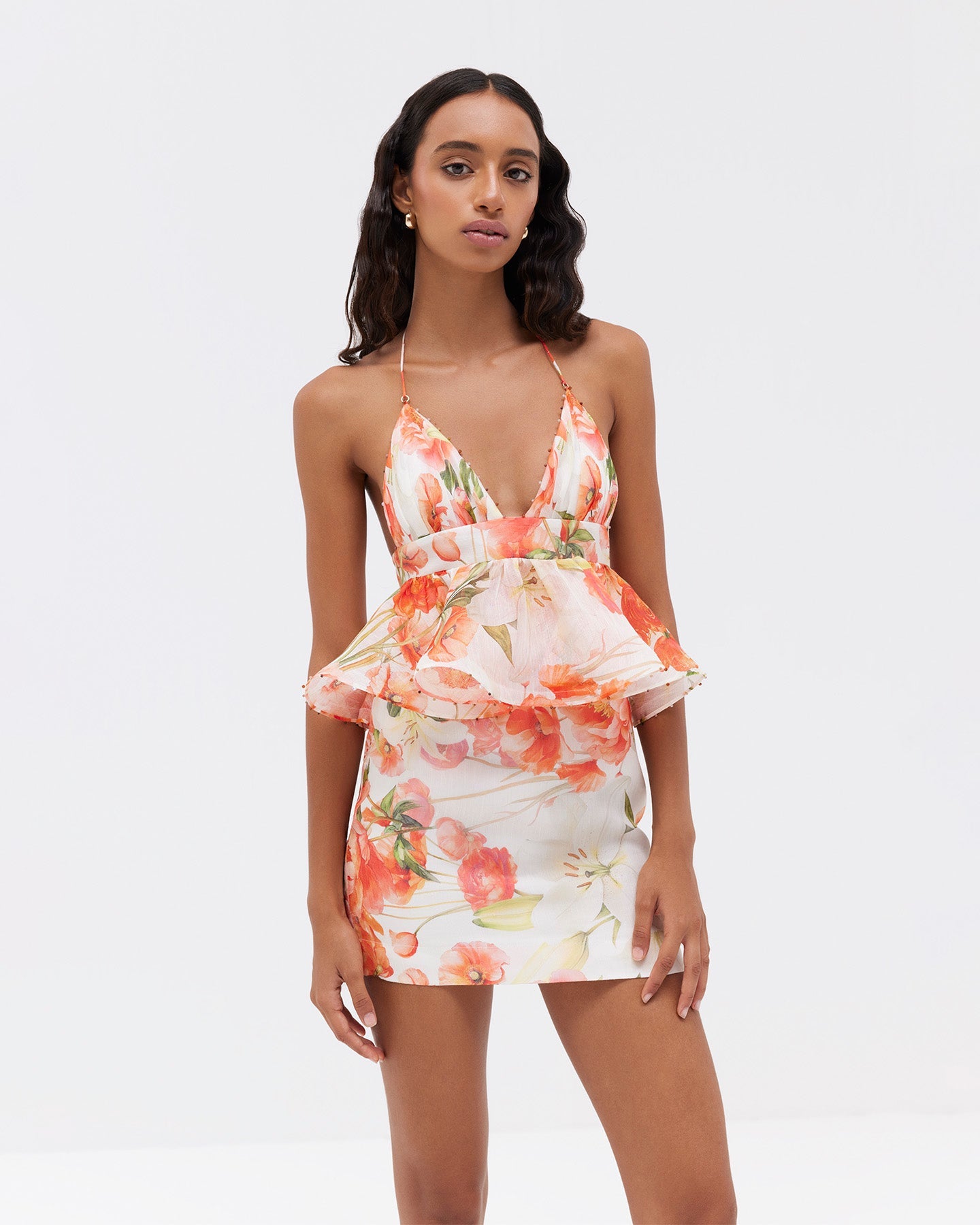 Coral Lily Jonquille Dress