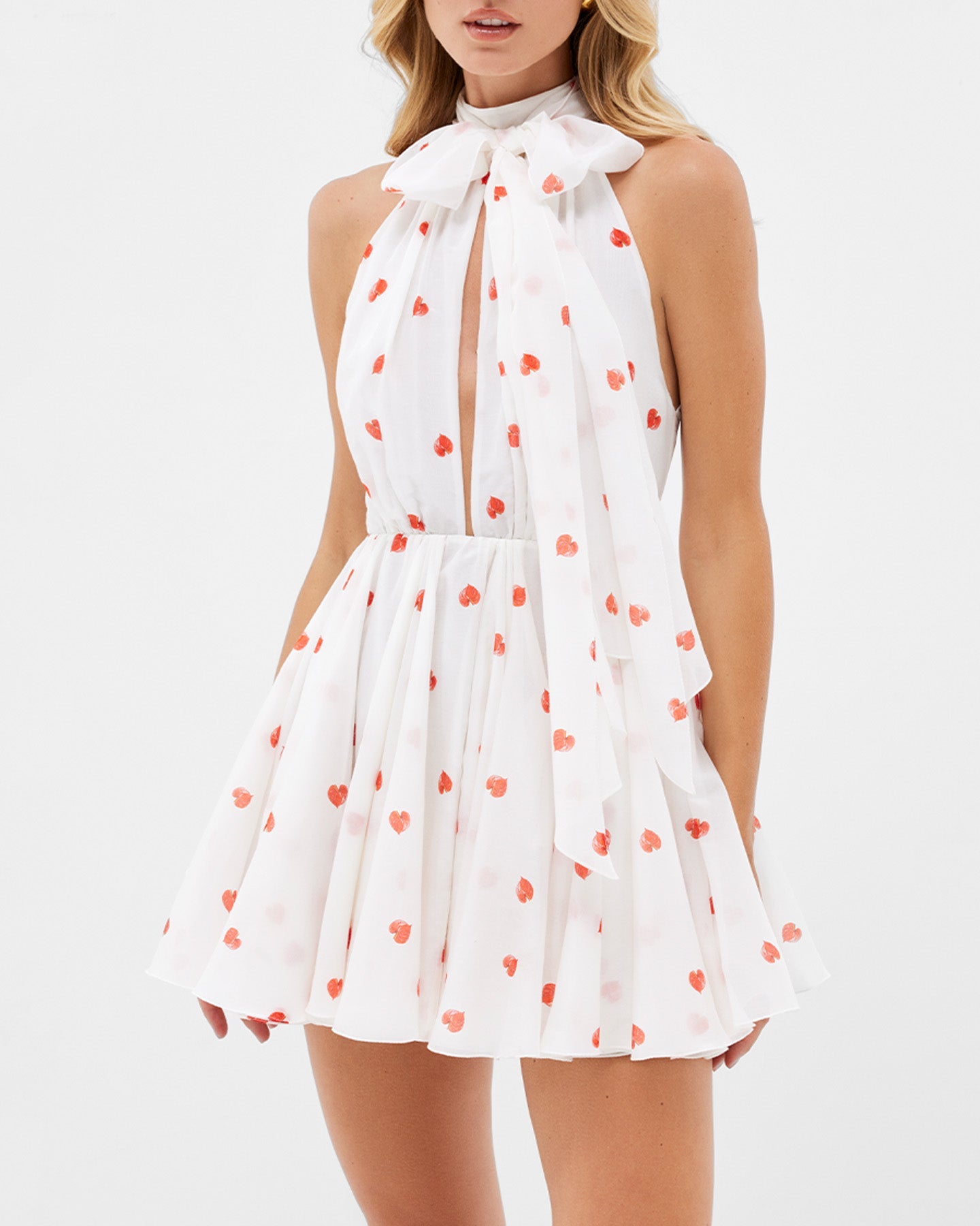 Polka Heart Chinensis Dress
